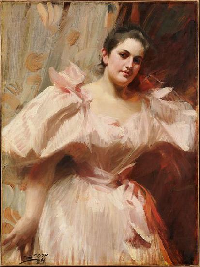 Anders Zorn Frieda Schiff, Later Mrs. Felix M. Warburg oil painting image